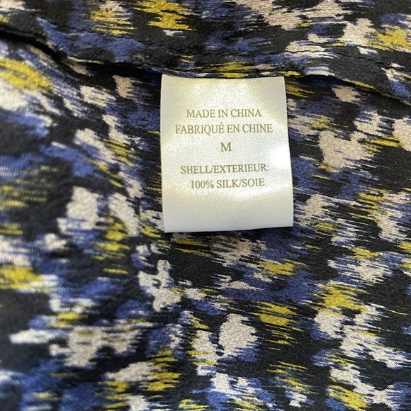 theory Silk Tunic Medium - Picture 6 of 6